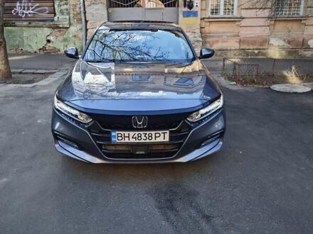 Хонда Аккорд 2017 в Одессе на Automoto.ua Серый Хонда Аккорд, объемом двигателя 2 л и пробегом 91 тыс. км за 20990 $, фото 1 на Automoto.ua
