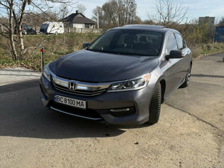 Хонда Аккорд 2017 у Івано-Франківську на Automoto.ua Сірий Хонда Аккорд, об'ємом двигуна 2.36 л та пробігом 155 тис. км за 12900 $, фото 1 на Automoto.ua