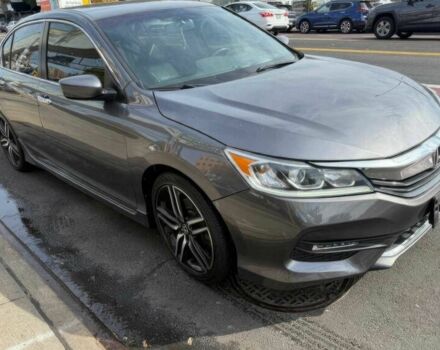 Серый Хонда Аккорд, объемом двигателя 2.4 л и пробегом 52 тыс. км за 3800 $, фото 1 на Automoto.ua