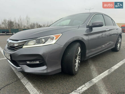 Сірий Хонда Аккорд, об'ємом двигуна 3.5 л та пробігом 107 тис. км за 17900 $, фото 1 на Automoto.ua