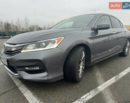 Сірий Хонда Аккорд, об'ємом двигуна 3.5 л та пробігом 107 тис. км за 17900 $, фото 1 на Automoto.ua