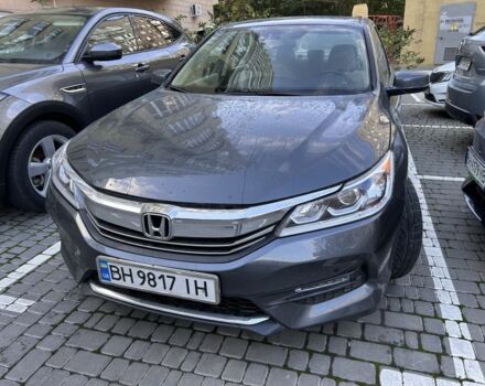 Сірий Хонда Аккорд, об'ємом двигуна 2 л та пробігом 55 тис. км за 16168 $, фото 1 на Automoto.ua