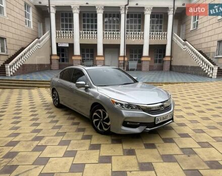 Сірий Хонда Аккорд, об'ємом двигуна 2.4 л та пробігом 115 тис. км за 12900 $, фото 1 на Automoto.ua