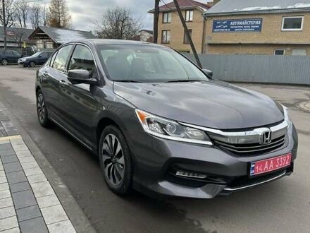 Серый Хонда Аккорд, объемом двигателя 2 л и пробегом 118 тыс. км за 16500 $, фото 1 на Automoto.ua
