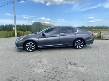 Хонда Аккорд 2017 у Львові на Automoto.ua Сірий Хонда Аккорд, об'ємом двигуна 2.4 л та пробігом 140 тис. км за 13000 $, фото 1 на Automoto.ua