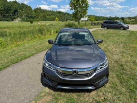 Хонда Аккорд 2017 у Харкові на Automoto.ua Сірий Хонда Аккорд, об'ємом двигуна 3.5 л та пробігом 77 тис. км за 4100 $, фото 1 на Automoto.ua