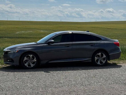 Хонда Аккорд 2017 в Кривом Роге на Automoto.ua Серый Хонда Аккорд, объемом двигателя 1.5 л и пробегом 120 тыс. км за 18500 $, фото 1 на Automoto.ua
