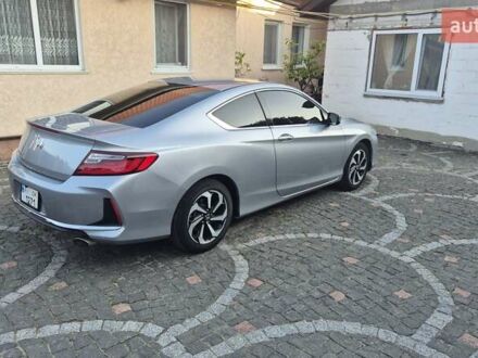 Серый Хонда Аккорд, объемом двигателя 2.4 л и пробегом 160 тыс. км за 13500 $, фото 1 на Automoto.ua