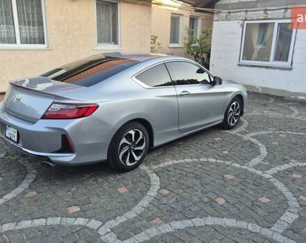 Серый Хонда Аккорд, объемом двигателя 2.4 л и пробегом 160 тыс. км за 13500 $, фото 1 на Automoto.ua