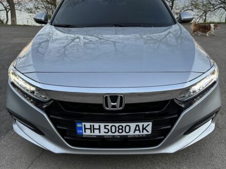 Сірий Хонда Аккорд, об'ємом двигуна 1.5 л та пробігом 58 тис. км за 15500 $, фото 1 на Automoto.ua