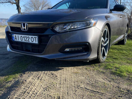 Серый Хонда Аккорд, объемом двигателя 1.5 л и пробегом 108 тыс. км за 15999 $, фото 1 на Automoto.ua