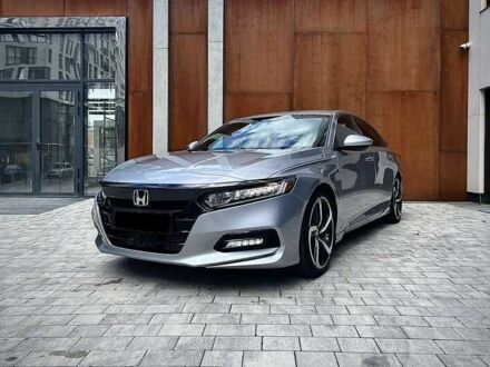 Серый Хонда Аккорд, объемом двигателя 1.5 л и пробегом 95 тыс. км за 15800 $, фото 1 на Automoto.ua