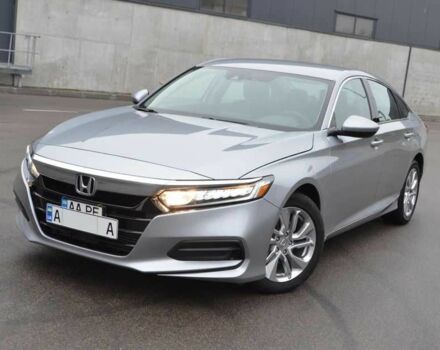 Хонда Аккорд 2018 в Киеве на Automoto.ua Серый Хонда Аккорд, объемом двигателя 1.5 л и пробегом 44 тыс. км за 14000 $, фото 1 на Automoto.ua