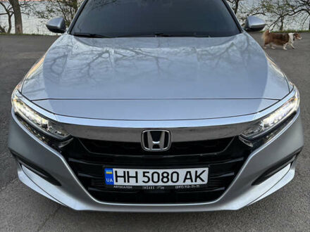 Серый Хонда Аккорд, объемом двигателя 1.5 л и пробегом 58 тыс. км за 15500 $, фото 1 на Automoto.ua