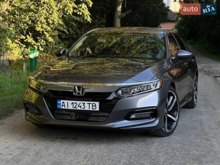 Сірий Хонда Аккорд, об'ємом двигуна 1.5 л та пробігом 110 тис. км за 17500 $, фото 1 на Automoto.ua