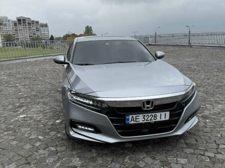 Серый Хонда Аккорд, объемом двигателя 1.99 л и пробегом 200 тыс. км за 19500 $, фото 1 на Automoto.ua