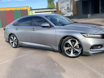 Хонда Аккорд 2018 у Житомирі на Automoto.ua Сірий Хонда Аккорд, об'ємом двигуна 2 л та пробігом 100 тис. км за 25500 $, фото 1 на Automoto.ua