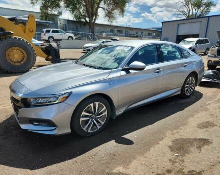 Серый Хонда Аккорд, объемом двигателя 2 л и пробегом 72 тыс. км за 4900 $, фото 1 на Automoto.ua