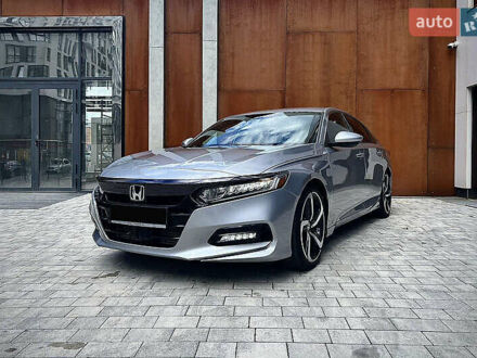 Сірий Хонда Аккорд, об'ємом двигуна 1.5 л та пробігом 95 тис. км за 17800 $, фото 1 на Automoto.ua