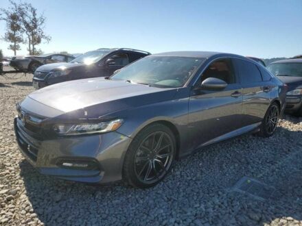 Сірий Хонда Аккорд, об'ємом двигуна 2 л та пробігом 123 тис. км за 5000 $, фото 1 на Automoto.ua