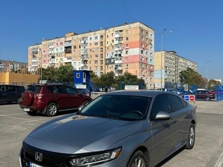 Серый Хонда Аккорд, объемом двигателя 1.5 л и пробегом 152 тыс. км за 16700 $, фото 1 на Automoto.ua