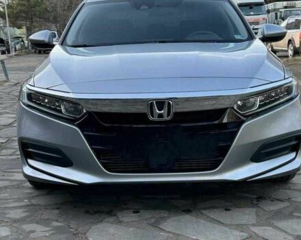 Сірий Хонда Аккорд, об'ємом двигуна 2 л та пробігом 119 тис. км за 12900 $, фото 1 на Automoto.ua