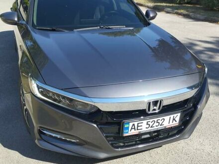 Хонда Аккорд 2019 у Никополе на Automoto.ua Сірий Хонда Аккорд, об'ємом двигуна 2 л та пробігом 79 тис. км за 22000 $, фото 1 на Automoto.ua