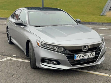 Сірий Хонда Аккорд, об'ємом двигуна 1.5 л та пробігом 93 тис. км за 23999 $, фото 1 на Automoto.ua