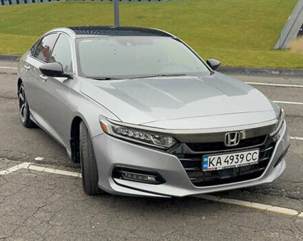 Сірий Хонда Аккорд, об'ємом двигуна 1.5 л та пробігом 93 тис. км за 23999 $, фото 1 на Automoto.ua