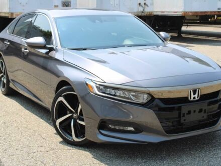 Хонда Аккорд 2019 в Ужгороде на Automoto.ua Серый Хонда Аккорд, объемом двигателя 1.5 л и пробегом 43 тыс. км за 10000 $, фото 1 на Automoto.ua