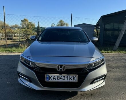 Серый Хонда Аккорд, объемом двигателя 1.5 л и пробегом 53 тыс. км за 15900 $, фото 1 на Automoto.ua