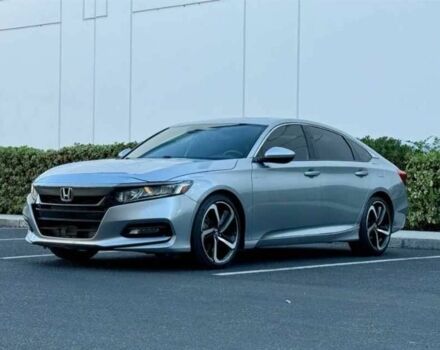 Серый Хонда Аккорд, объемом двигателя 2 л и пробегом 62 тыс. км за 14200 $, фото 1 на Automoto.ua