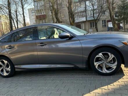 Хонда Аккорд 2019 у Тернополі на Automoto.ua Сірий Хонда Аккорд, об'ємом двигуна 1.5 л та пробігом 92 тис. км за 19000 $, фото 1 на Automoto.ua