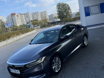Хонда Аккорд 2019 в Запорожье на Automoto.ua Серый Хонда Аккорд, объемом двигателя 1.5 л и пробегом 70 тыс. км за 15500 $, фото 1 на Automoto.ua