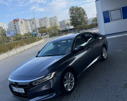 Хонда Аккорд 2019 в Запорожье на Automoto.ua Серый Хонда Аккорд, объемом двигателя 1.5 л и пробегом 70 тыс. км за 15500 $, фото 1 на Automoto.ua