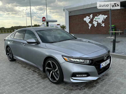 Хонда Аккорд 2019 у Луцьку на Automoto.ua Сірий Хонда Аккорд, об'ємом двигуна 1.5 л та пробігом 52 тис. км за 19999 $, фото 1 на Automoto.ua