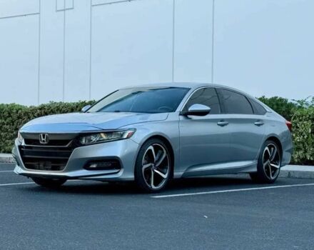 Сірий Хонда Аккорд, об'ємом двигуна 2 л та пробігом 65 тис. км за 15000 $, фото 1 на Automoto.ua