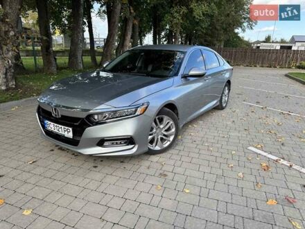 Хонда Аккорд 2019 у Стрые на Automoto.ua Сірий Хонда Аккорд, об'ємом двигуна 1.5 л та пробігом 25 тис. км за 18999 $, фото 1 на Automoto.ua