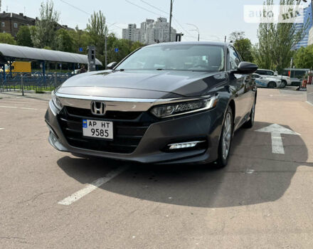Серый Хонда Аккорд, объемом двигателя 1.5 л и пробегом 80 тыс. км за 18490 $, фото 1 на Automoto.ua