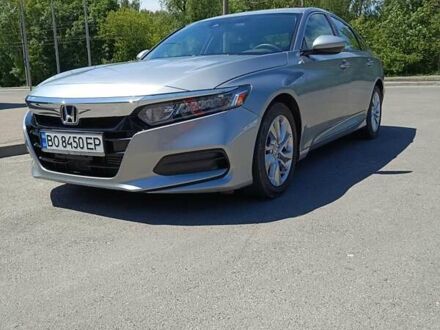 Хонда Аккорд 2019 у Тернополі на Automoto.ua Сірий Хонда Аккорд, об'ємом двигуна 1.5 л та пробігом 59 тис. км за 17500 $, фото 1 на Automoto.ua