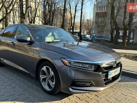 Хонда Аккорд 2019 у Тернополі на Automoto.ua Сірий Хонда Аккорд, об'ємом двигуна 1.5 л та пробігом 93 тис. км за 18000 $, фото 1 на Automoto.ua