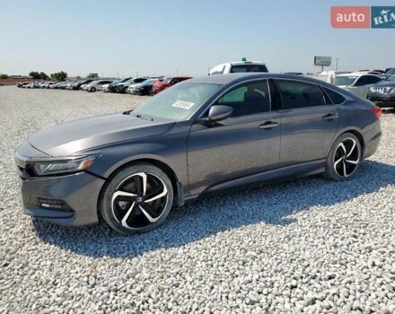 Серый Хонда Аккорд, объемом двигателя 1.5 л и пробегом 162 тыс. км за 4800 $, фото 1 на Automoto.ua