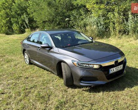 Сірий Хонда Аккорд, об'ємом двигуна 1.5 л та пробігом 70 тис. км за 13500 $, фото 1 на Automoto.ua
