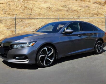 Сірий Хонда Аккорд, об'ємом двигуна 1.5 л та пробігом 49 тис. км за 7500 $, фото 1 на Automoto.ua