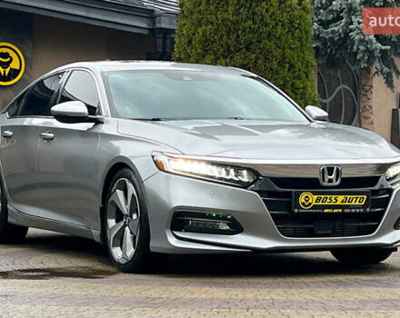Серый Хонда Аккорд, объемом двигателя 2 л и пробегом 58 тыс. км за 23999 $, фото 1 на Automoto.ua