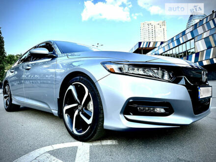Сірий Хонда Аккорд, об'ємом двигуна 2 л та пробігом 43 тис. км за 31000 $, фото 1 на Automoto.ua