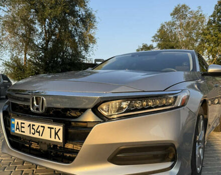 Сірий Хонда Аккорд, об'ємом двигуна 1.5 л та пробігом 39 тис. км за 17500 $, фото 1 на Automoto.ua