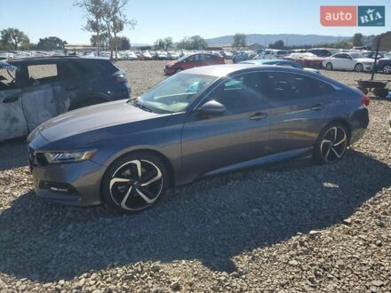 Сірий Хонда Аккорд, об'ємом двигуна 1.5 л та пробігом 52 тис. км за 3500 $, фото 1 на Automoto.ua