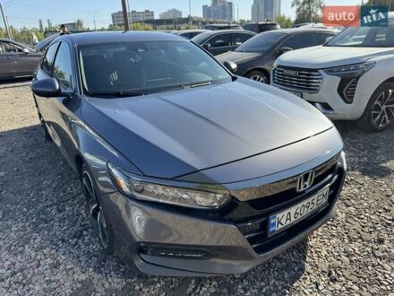 Хонда Аккорд 2020 в Киеве на Automoto.ua Серый Хонда Аккорд, объемом двигателя 1.5 л и пробегом 89 тыс. км за 19900 $, фото 1 на Automoto.ua