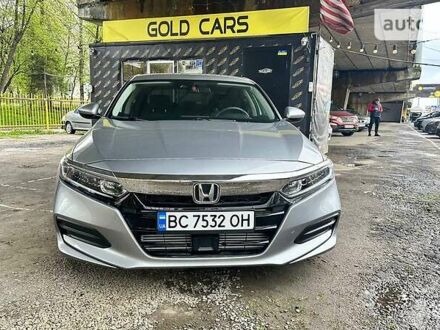 Хонда Аккорд 2020 у Львові на Automoto.ua Сірий Хонда Аккорд, об'ємом двигуна 1.5 л та пробігом 41 тис. км за 19500 $, фото 1 на Automoto.ua